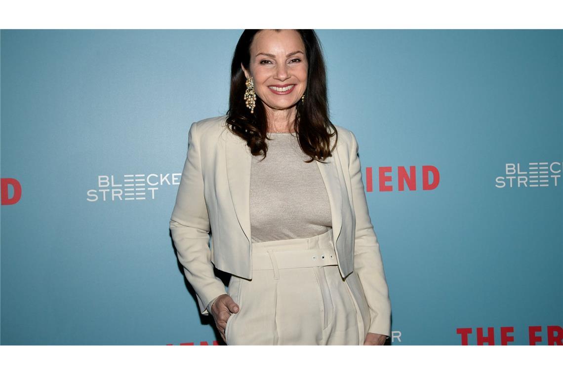 Fran Drescher erhielt 2025 einen Stern auf dem "Walk of Fame" in Hollywood. (Archivbild)