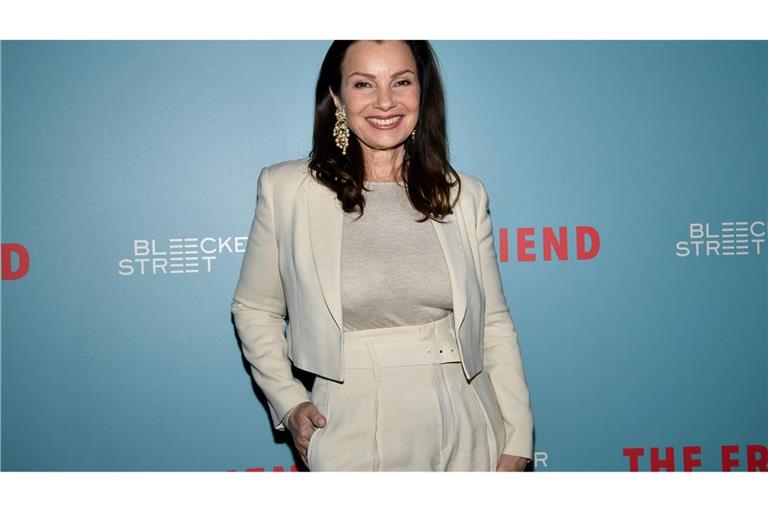 Fran Drescher erhielt 2025 einen Stern auf dem "Walk of Fame" in Hollywood. (Archivbild)