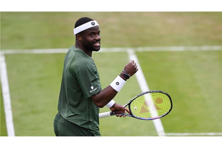 Frances Tiafoe (Archivbild).