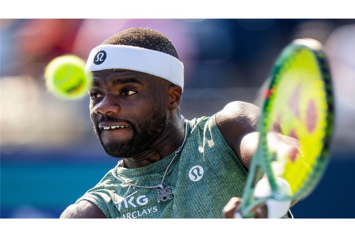 Frances Tiafoe kommt nach Stuttgart.