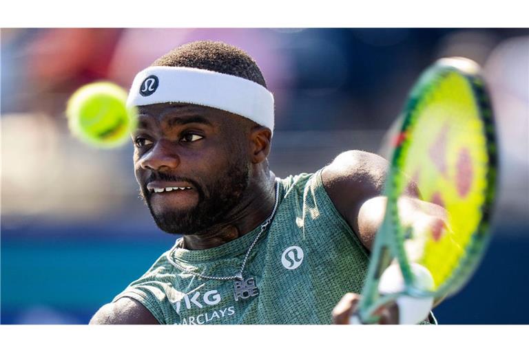 Frances Tiafoe kommt nach Stuttgart.