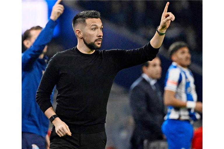 Francesco Farioli trainiert den FC Porto seit Sommer 2025.