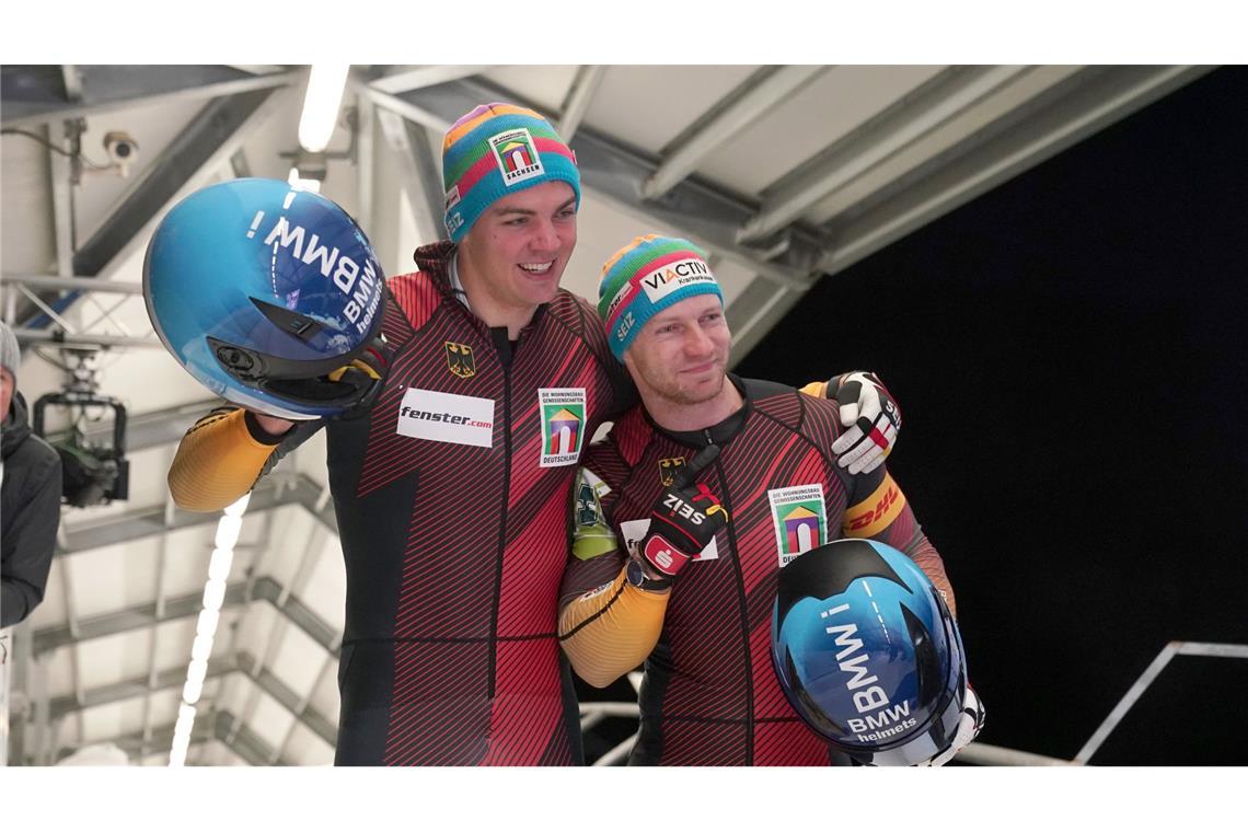 Auffällige Probe bei Anschieber von Olympiasieger Friedrich