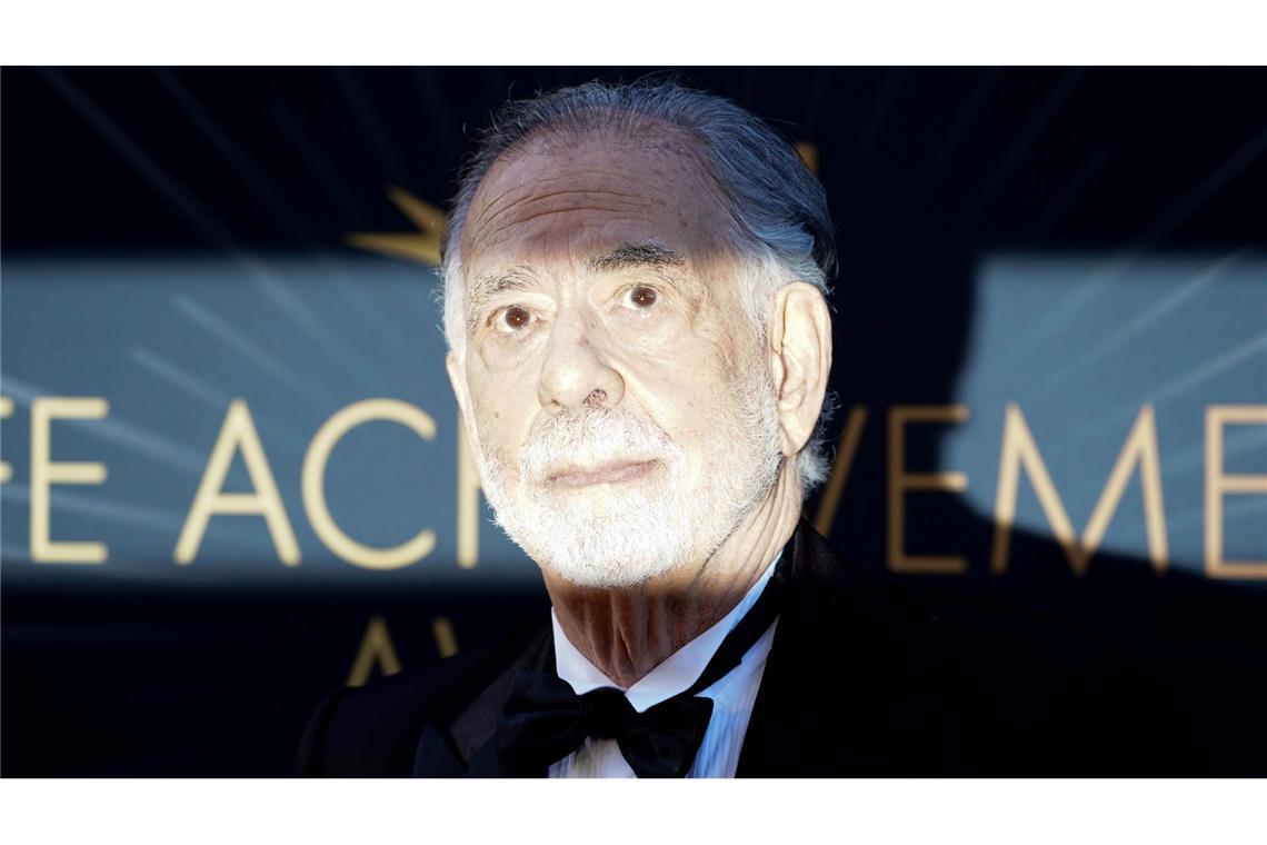 Wagner-Musik lässt Filme flirren Francis Ford Coppola (heute 86) nutzte Wagner-Musik, um die drastischen Bilder seines Antikriegsfilms "Apocalypse Now" - berühmt für das Zitat "Ich liebe den Geruch von Napalm am Morgen" - zu unterlegen. Der Film erhielt die Goldene Palme in Cannes, zwei Oscars, drei Golden Globe Awards und viele Nominierungen. (Archivbild)