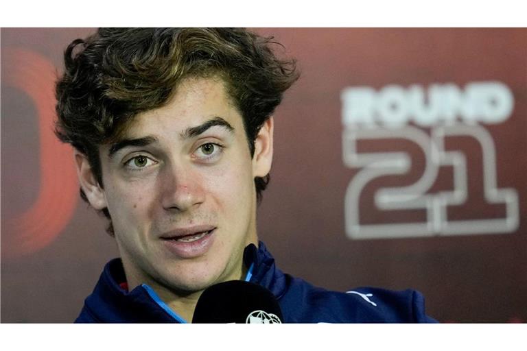 Franco Colapinto ersetzt beim Formel-1-Team Alpine Jack Doohan im Cockpit.