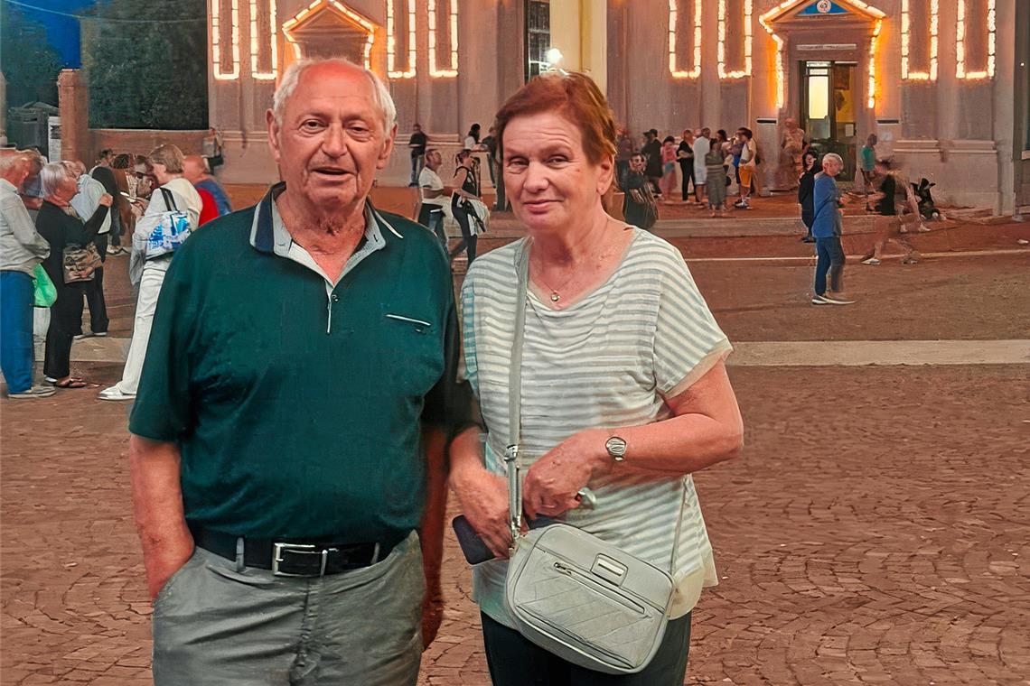 Franco und Edith Del Negro freuen sich aufs Straßenfest. Fotos: privat