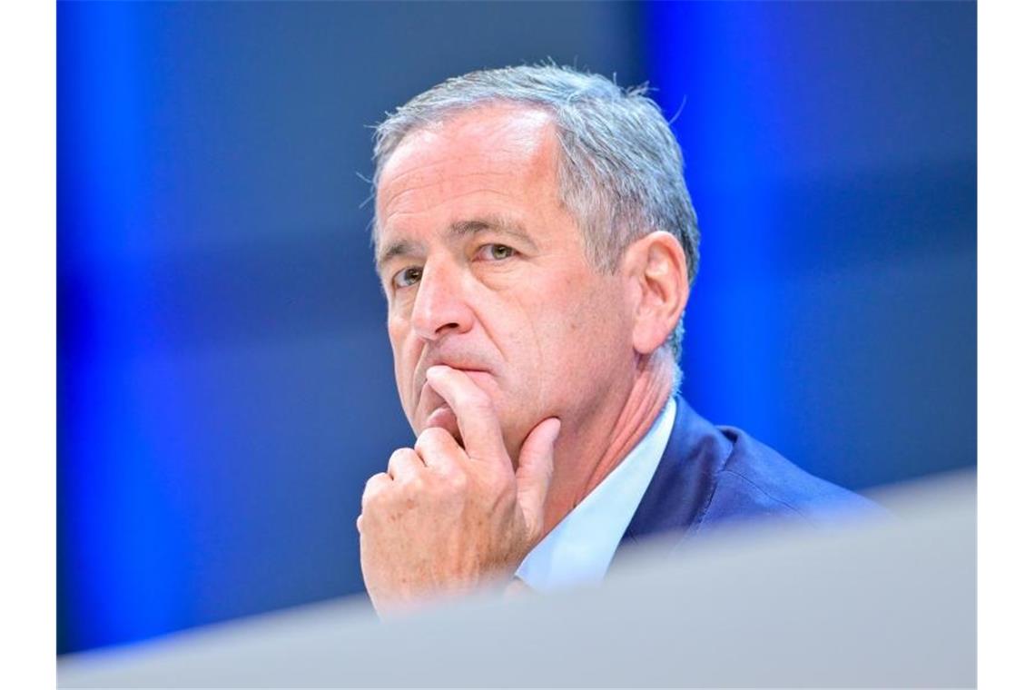 EnBW sucht Chancen in der Corona-Krise Frank Mastiaux, Vorstandsvorsitzender beim Energiekonzern EnBW. Foto: Uwe Anspach/dpa/Archivbild