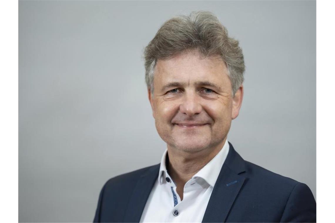 Karlsruher Oberbürgermeister hat Corona Frank Mentrup (SPD), Oberbürgermeister von Karlsruhe. Foto: Uli Deck/dpa/Archivbild