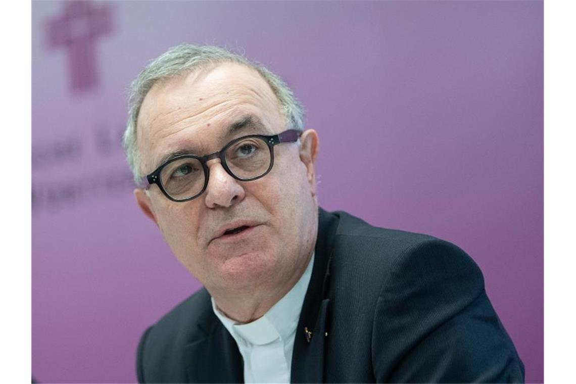 Frank Otfried July, der Landesbischof der Evangelischen Landeskirche in Württemberg. Foto: Sebastian Gollnow/dpa/Archivbild