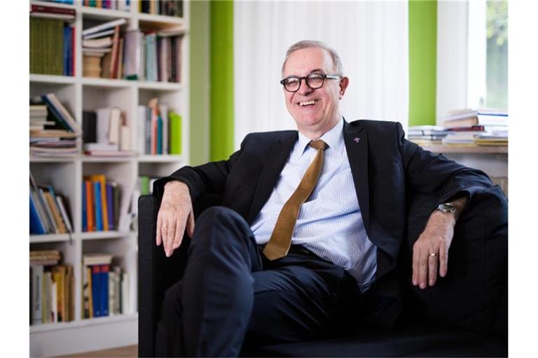 Frank Otfried July, Landesbischof der Evangelischen Landeskirche in Württemberg. Foto: Christoph Schmidt/Archivbild