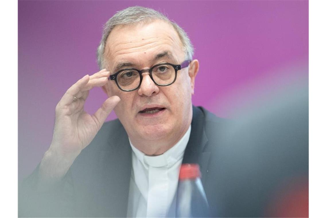 Frank Otfried July, Landesbischof der Evangelischen Landeskirche in Württemberg. Foto: Sebastian Gollnow/dpa/Archivbild