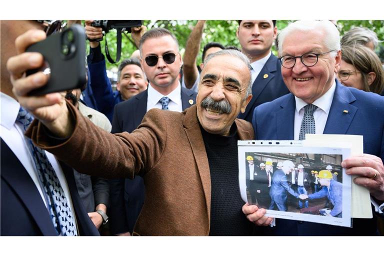 Frank-Walter Steinmeier besucht die Türkei.