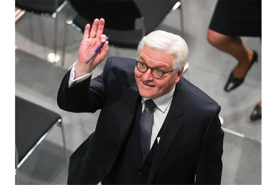 Frank-Walter Steinmeier ist seit 2017 Bundespräsident Deutschlands. Foto: picture alliance / Ralf Hirschberger/dpa