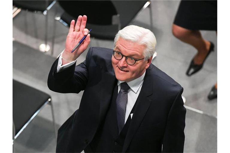 Frank-Walter Steinmeier ist seit 2017 Bundespräsident Deutschlands. Foto: picture alliance / Ralf Hirschberger/dpa