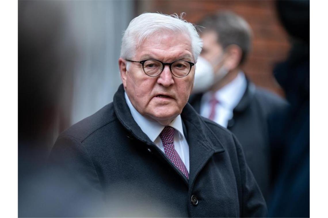 Frank-Walter Steinmeier kann sich Hoffnung auf eine weitere Amtszeit als Bundespräsident machen. Foto: Bernd von Jutrczenka/dpa