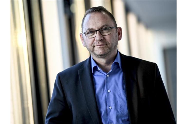 Frank Werneke, Verdi-Vorsitzender soll in den Aufsichtsrat der Deutschen Bank einziehen. Foto: Britta Pedersen/dpa-Zentralbild/dpa