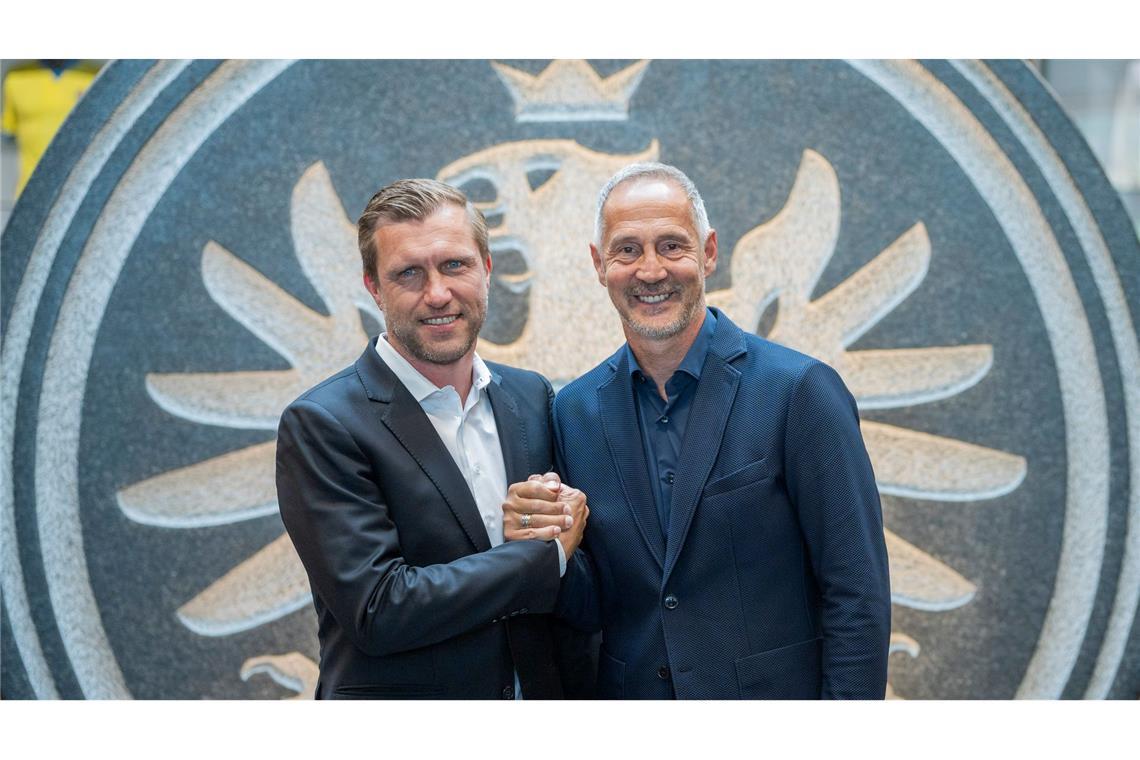 Frankfurt am Main: Neuer Mann an der Seitenlinie – Adi Hütter wird bei Eintracht Frankfurt vorgestellt