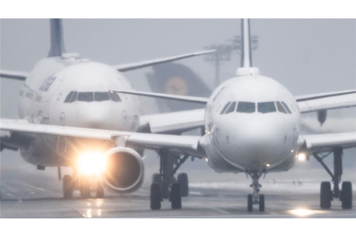 Frankfurt ist das größte Drehkreuz der Lufthansa.