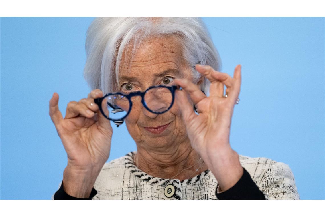 Frankfurt: Lagarde im Fokus – Reaktion bei Pressekonferenz zur EZB-Ratssitzung