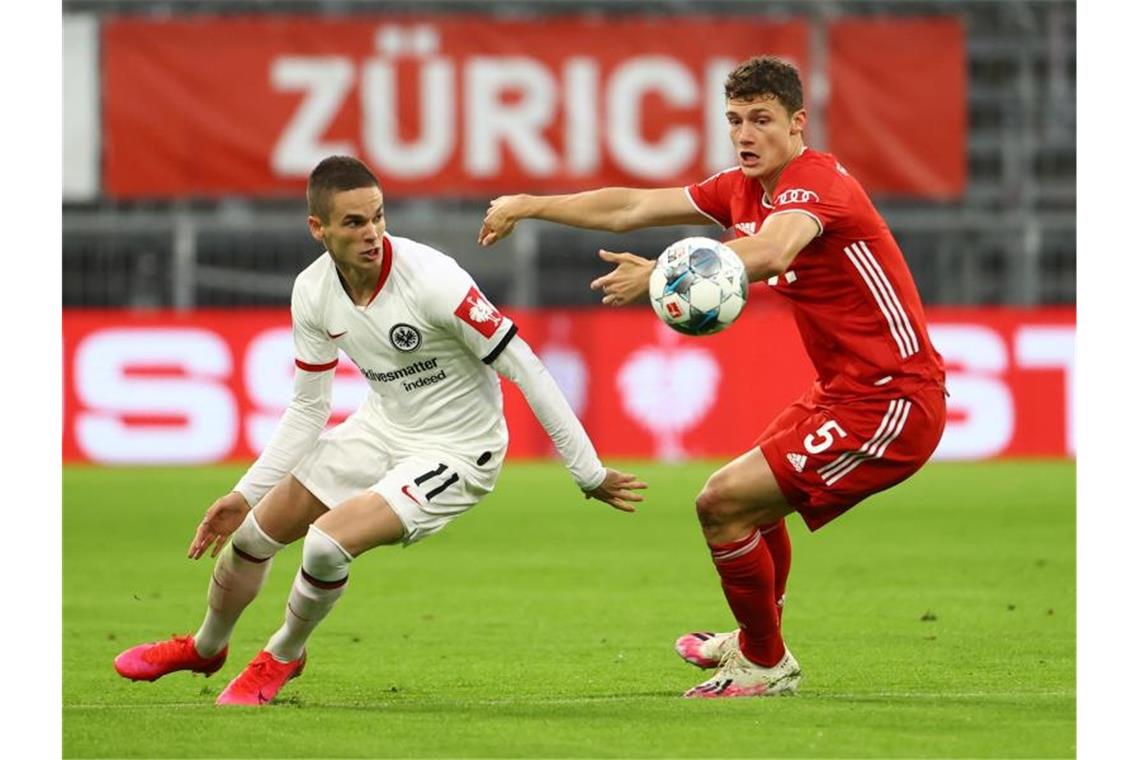 Lewandowski schießt Bayern ins Pokalfinale