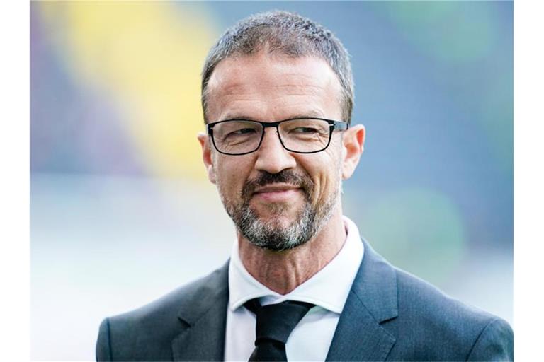 Frankfurts Sport-Vorstand Fredi Bobic. Foto: Uwe Anspach/dpa/Archivbild