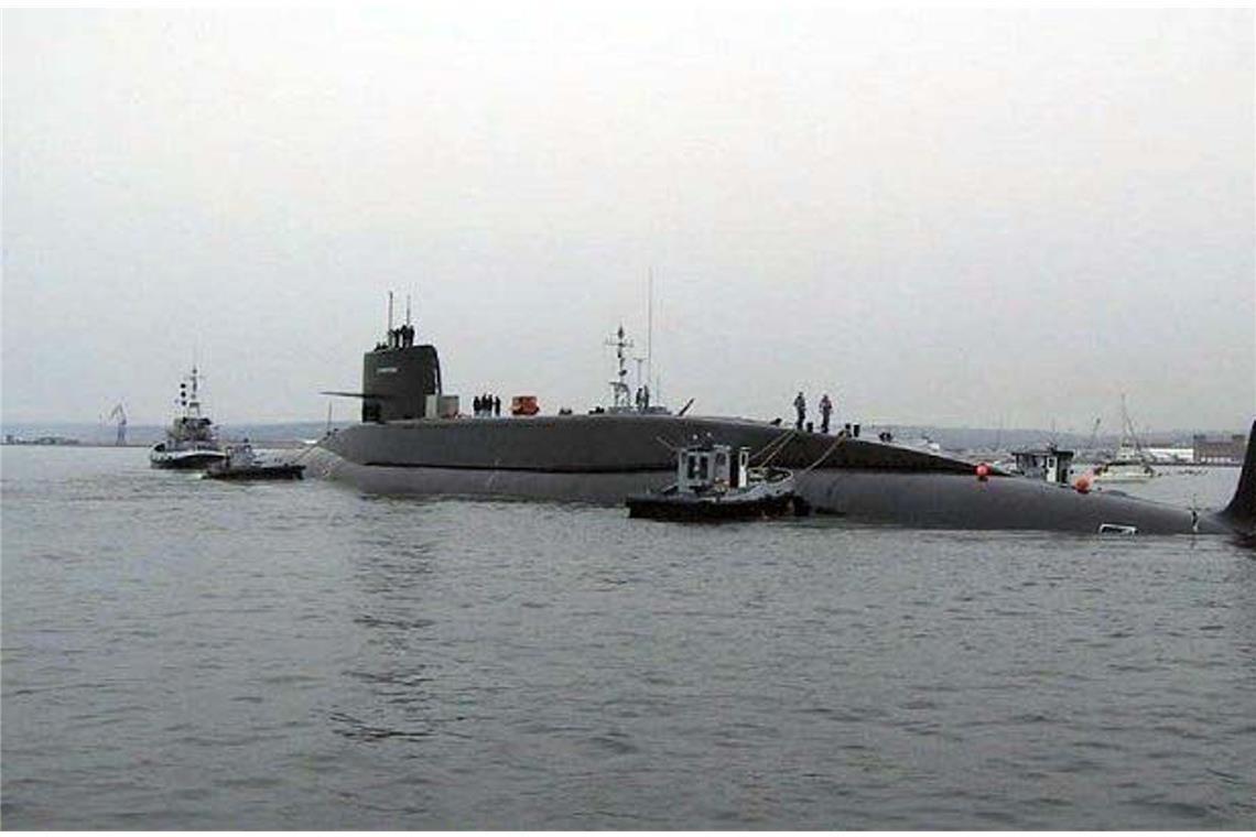 Frankreich: 290 atomare Sprengköpfe, davon einsetzbar: 10, davon in Reserve: 280. Le Redoutable (‚Der Furchterregende‘), das erste französische Atom-U-Boot.