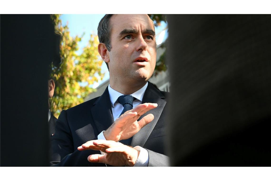 Schwerer Start für Regierung in Paris - Misstrauensanträge Frankreich hat eine neue Regierung - aber hält sie auch? (Archivbild)