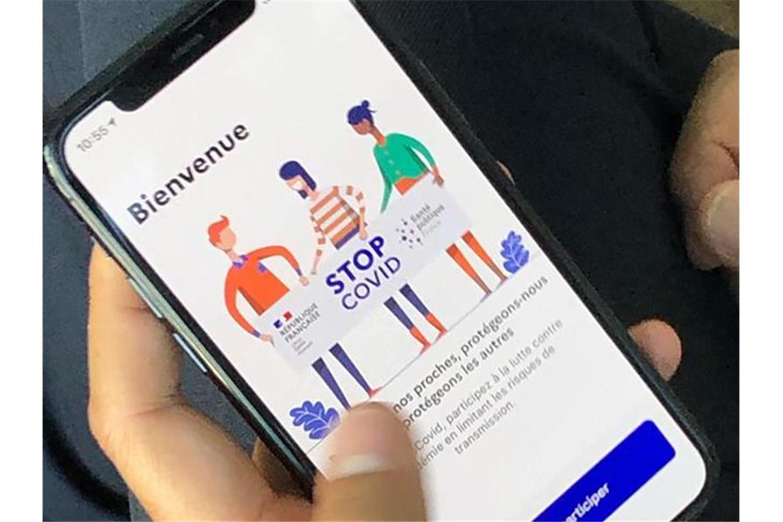 Frankreich startet Corona-Warn-App „StopCovid“
