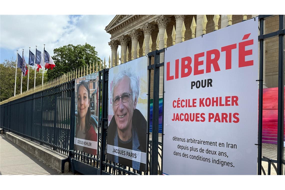 Frankreich hatte den Ton dem Iran gegenüber in den vergangenen Monaten verschärft. (Archivbild)