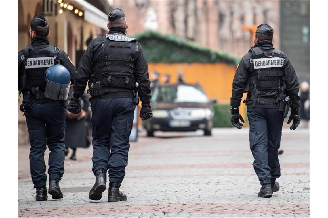 Straßburger Angreifer rief laut Zeugen „Allahu Akbar“ Frankreich ist in den vergangenen Jahren immer wieder Ziel von islamistisch motivierten Terroranschlägen geworden, die fast 250 Menschen das Leben kosteten. Foto: Sebastian Gollnow