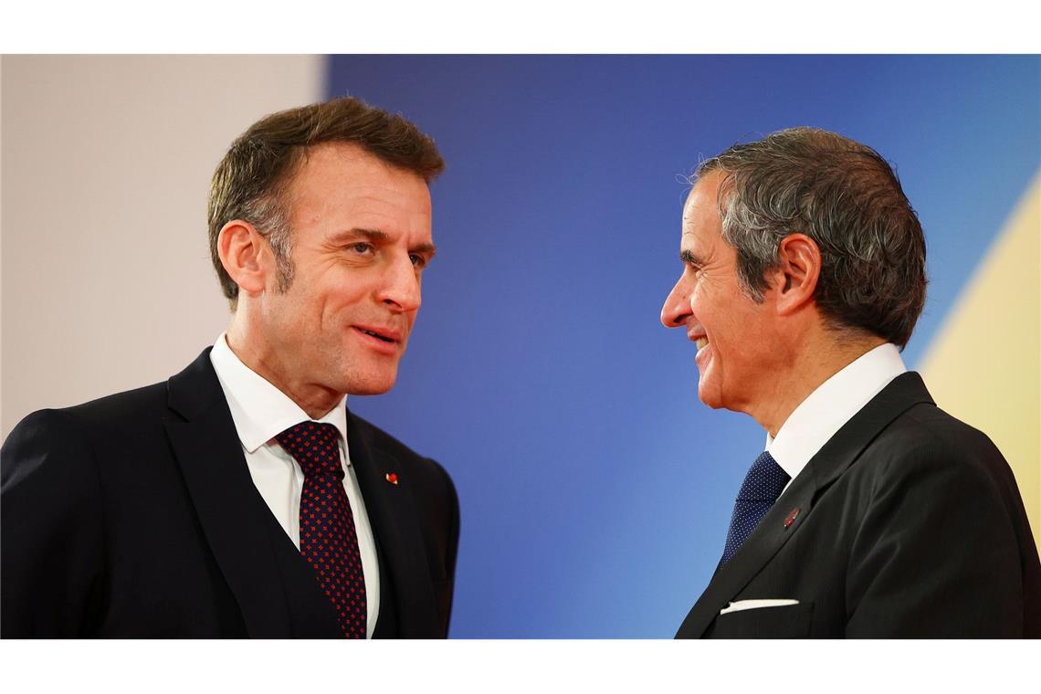 Frankreich setzt stark auf den Ausbau der Atomkraft.