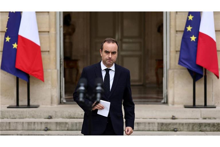 Frankreich steckt in einer schweren Politikkrise.