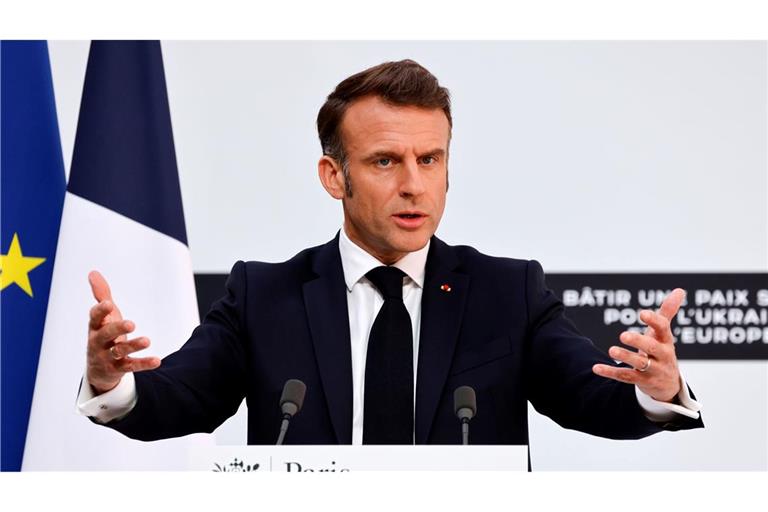 Frankreich und Großbritannien treiben eine mögliche Entsendung europäischer Truppen in die Ukraine voran.