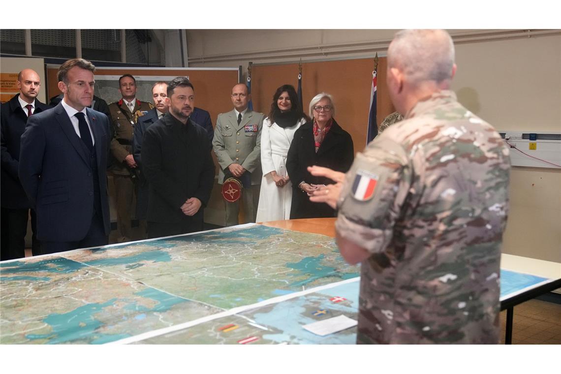 Ukraine will bis zu 100 französische Rafale-Kampfjets kaufen