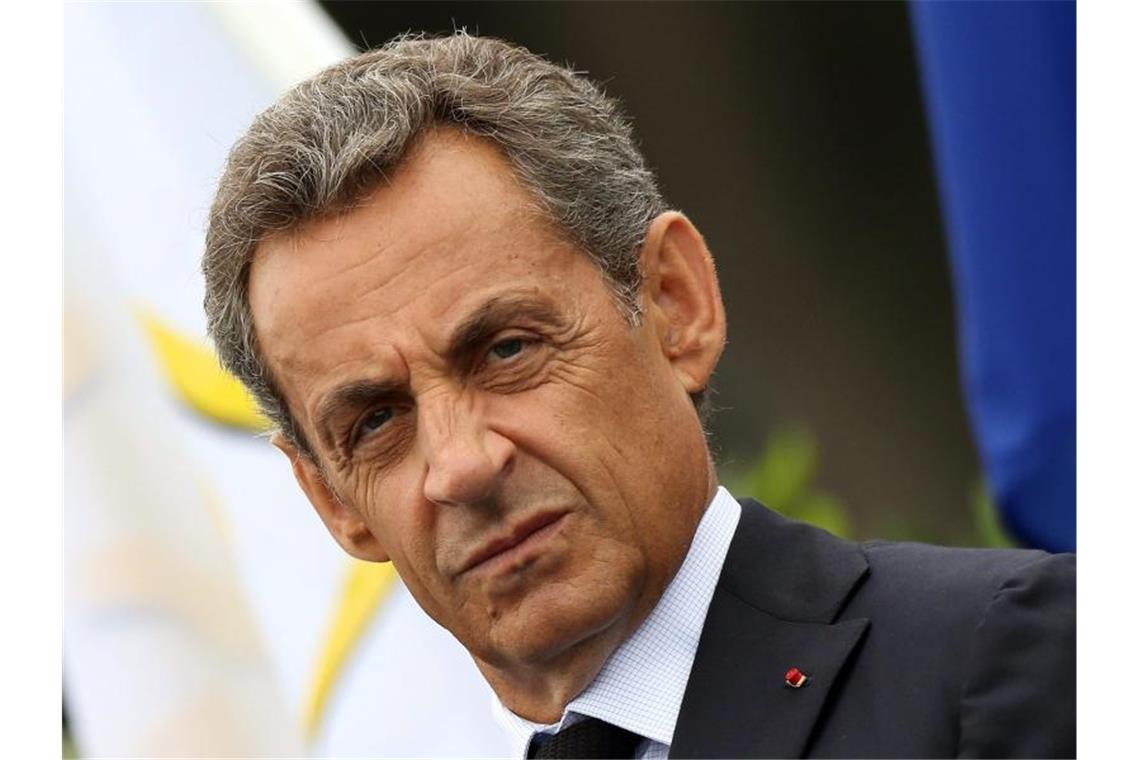 Frankreichs ehemaliger Staatspräsident Nicolas Sarkozy im September 2016. Foto: Eddy Lemaistre/EPA/dpa