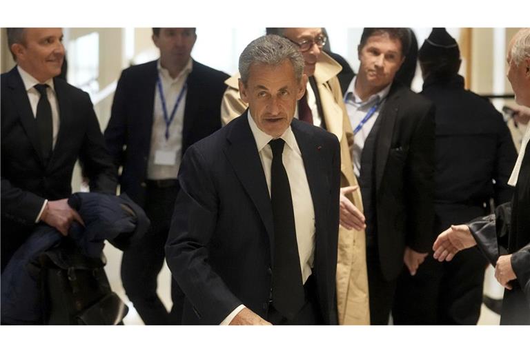 Frankreichs Ex-Präsident Sarkozy (Archivbild).