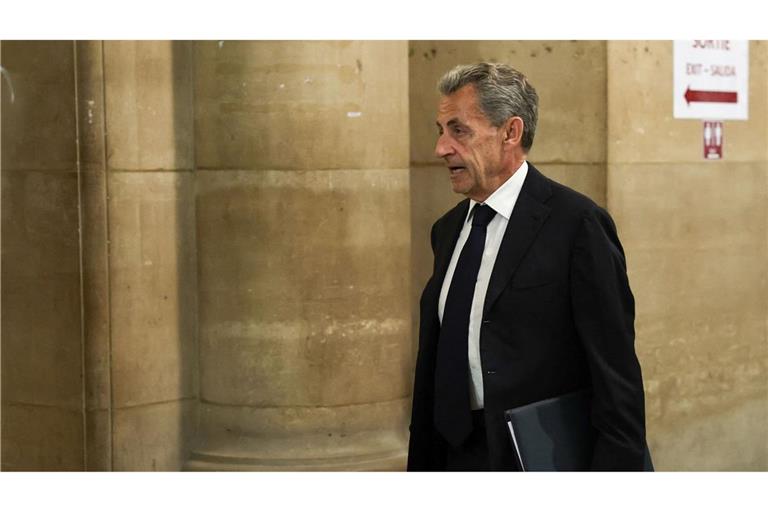 Frankreichs Ex-Präsident Sarkozy droht eine lange Haftstrafe (Archivbild).