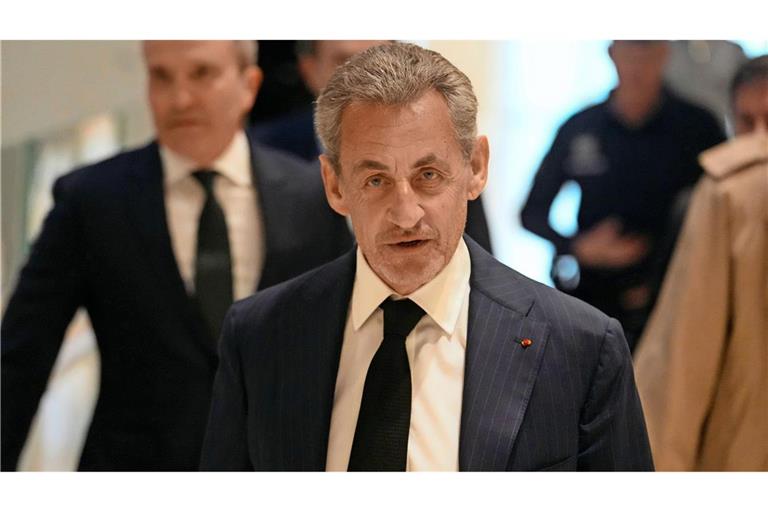 Frankreichs früherer Präsident Nicolas Sarkozy ist am Donnerstag teilweise schuldig gesprochen worden. (Archivbild)