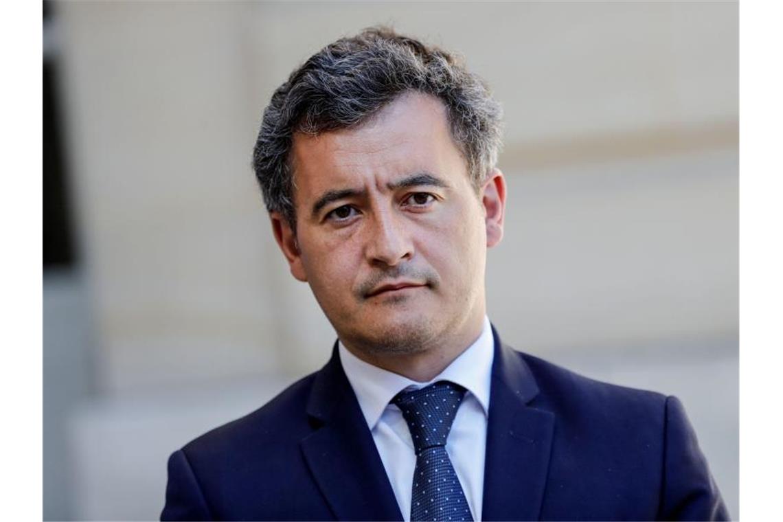 Frankreichs neuer Innenminister Gérald Darmanin reist nach Bayonne. Foto: Thomas Samson/AFP/dpa