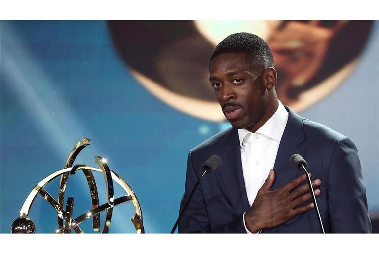 Frankreichs Offensiv-Ass Ousmane Dembélé