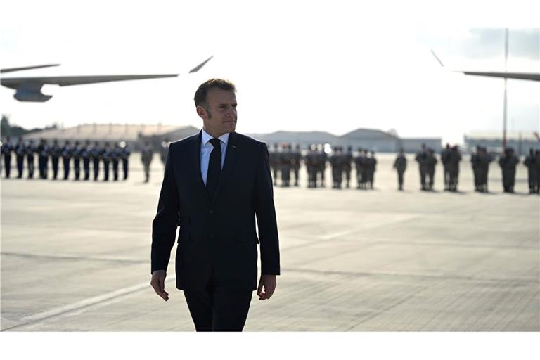 Frankreichs Präsident Emmanuel Macron hat ein Treffen der G7-Staaten mit Russland vorgeschlagen. (Archivfoto)