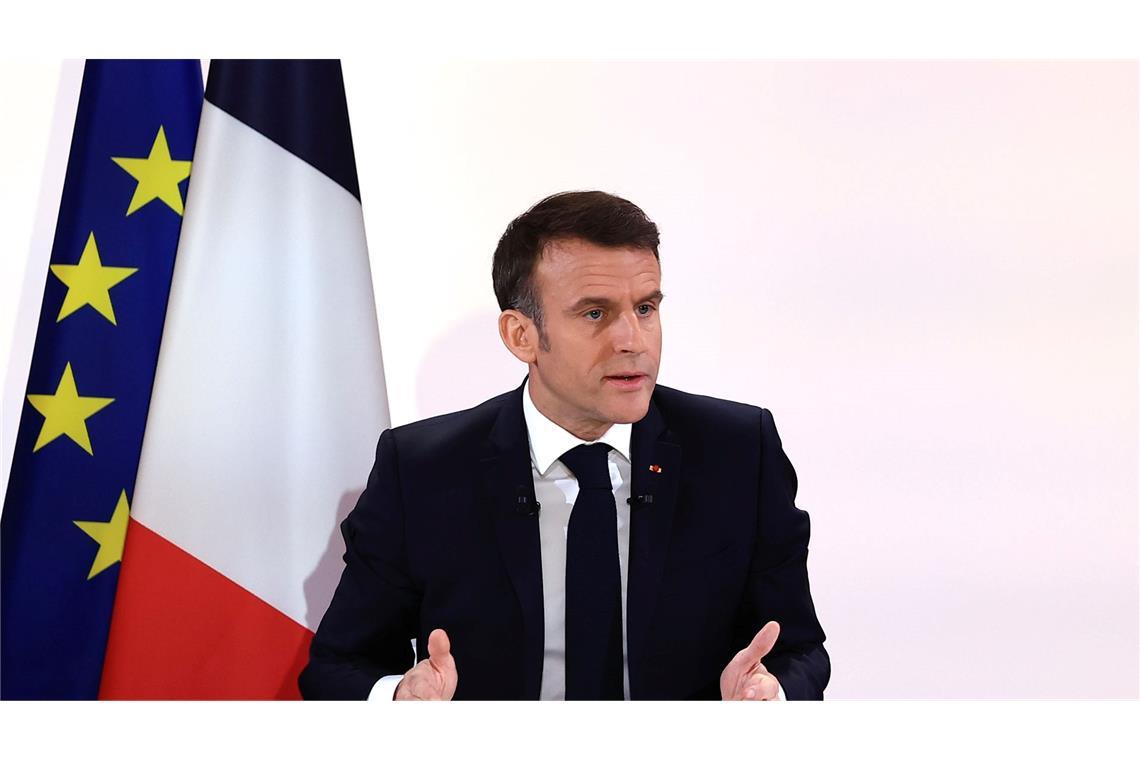 Frankreichs Präsident Emmanuel Macron plant ein neues Einwanderungsgesetz.