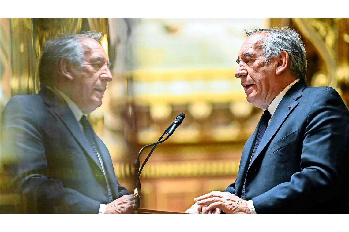 Diese Folgen hat der Regierungssturz Frankreichs Premierminister François Bayrou: Frankreich rechnet am Montag mit dem Sturz seiner Regierung (Archivfoto).