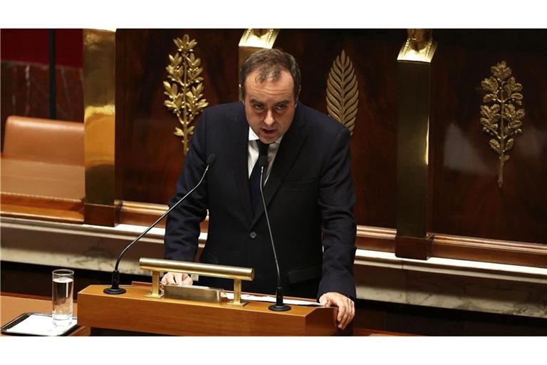 Frankreichs Premierminister Sébastien Lecornu schlägt das Aussetzen der geltenden Rentenreform vor.