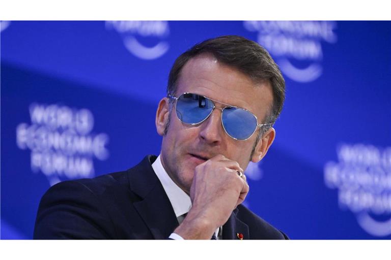 Frankreichs Regierungschef Emmanuel Macron nimmt seinen Vorschlag für ein G7-Treffen mit Vertretern Russlands   zurück.