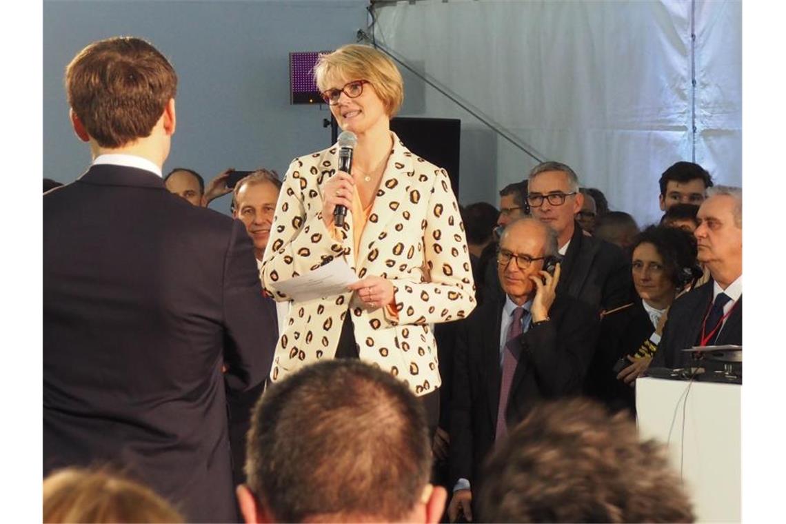 Macron startet mit Deutschland „Airbus der Batterien“