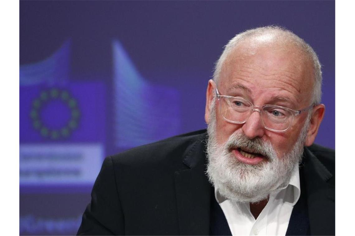 Timmermans verteidigt Pläne für harte Abgasnorm Euro 7