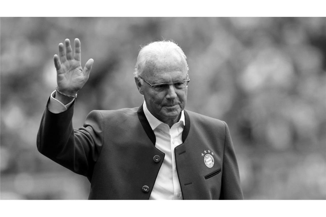 Franz Beckenbauer feierte als Spieler und Funktionär mit dem FC Bayern und dem DFB große Erfolge.