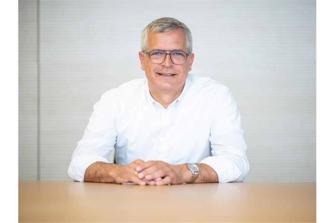 Daimler-Mobility-Chef: Schauen mit Zuversicht nach vorne Franz Reiner, Vorstandsvorsitzender der Daimler Mobility AG. Foto: Sebastian Gollnow/dpa/Archivbild