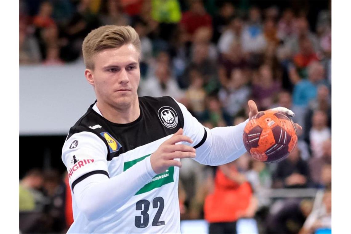 Nächster Ausfall im Rückraum: Handballer bei EM ohne Semper Franz Semper wird die EM verpassen. Foto: Peter Steffen/dpa